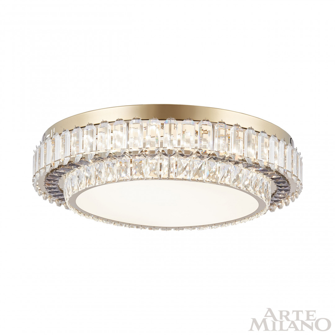 Светодиодный светильник с пультом 319133/D600 GD Arte Milano