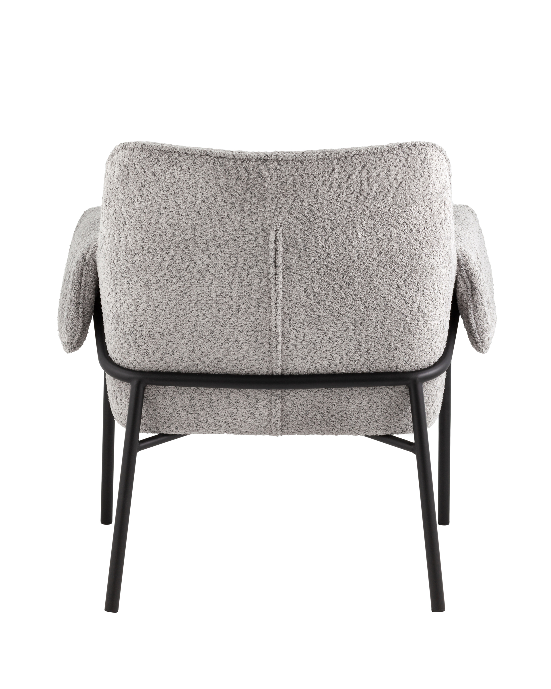 Кресло лаунж Бесс альпака серый Stool Group