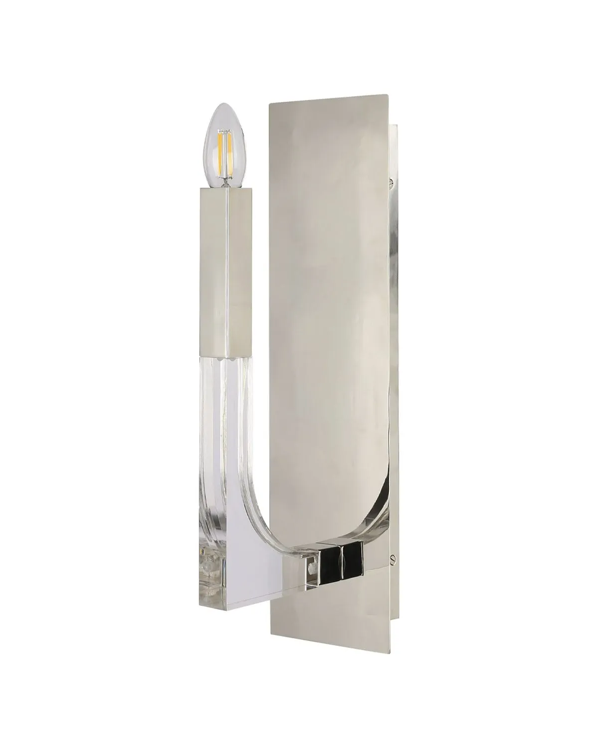 Серебряное бра Дэйзи Louvre Home P7040WA