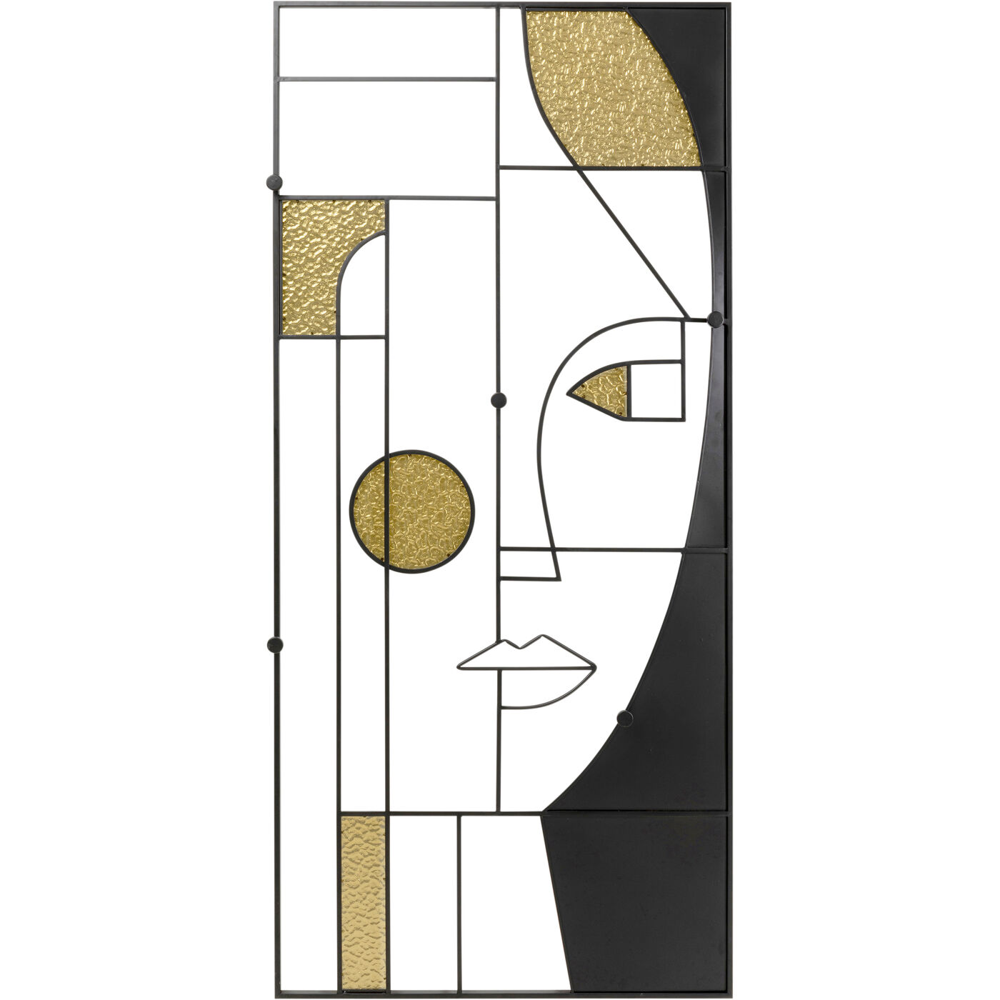 Вешалка Art Girl Face 90x200cm KARE 70176