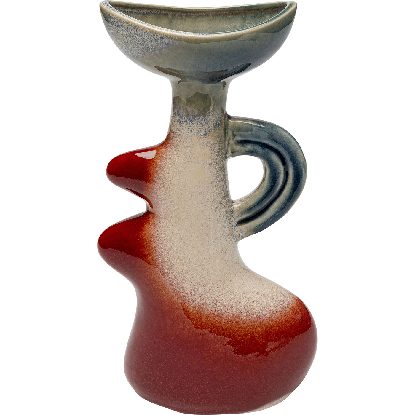 Ваза Lighthouse Grip 34 см KARE 56018