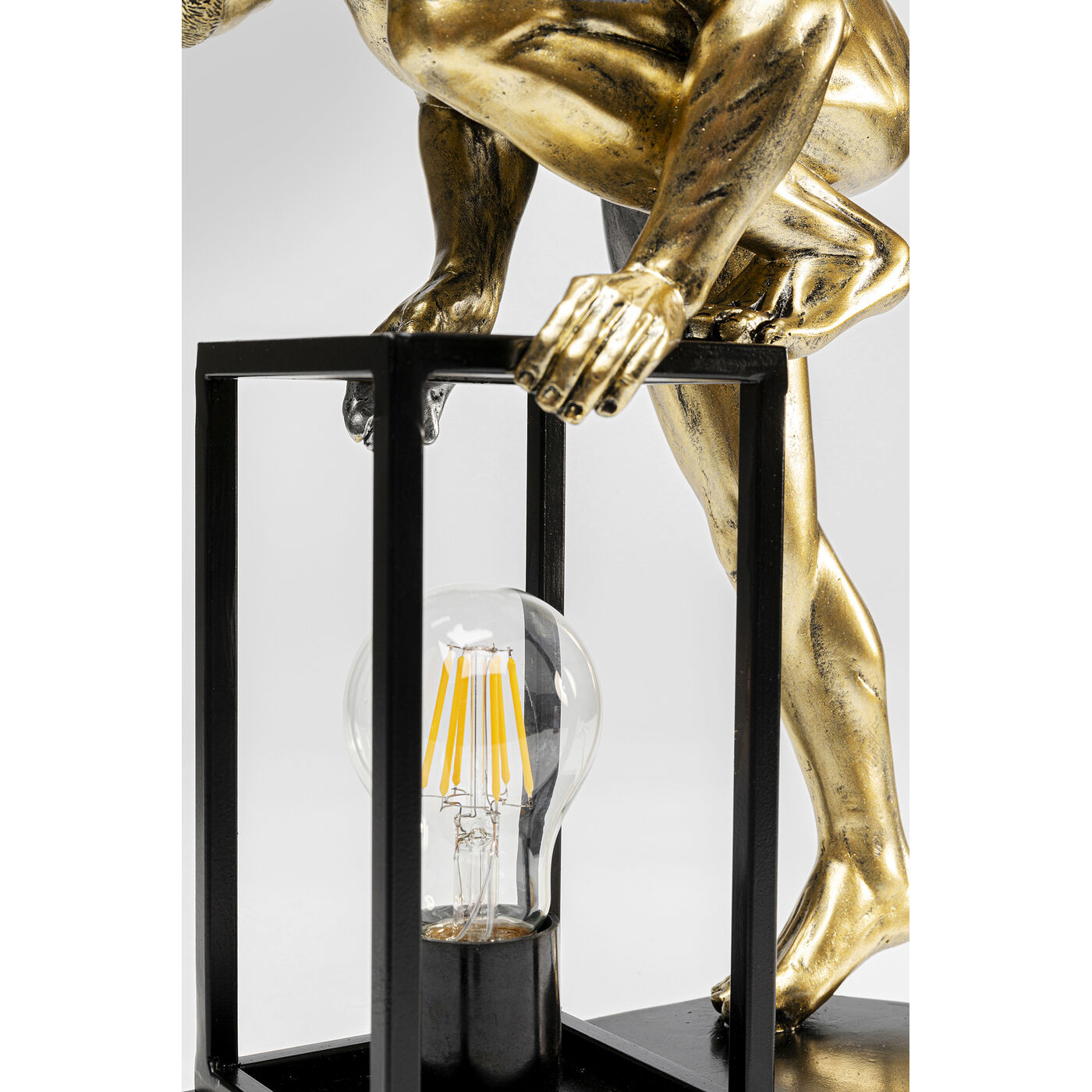 Светильник настольный Nude Man Streching 39cm KARE 56886