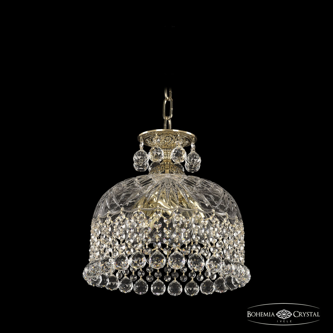 Подвесной светильник хрустальный 16781/30 GB Balls Bohemia Ivele Crystal