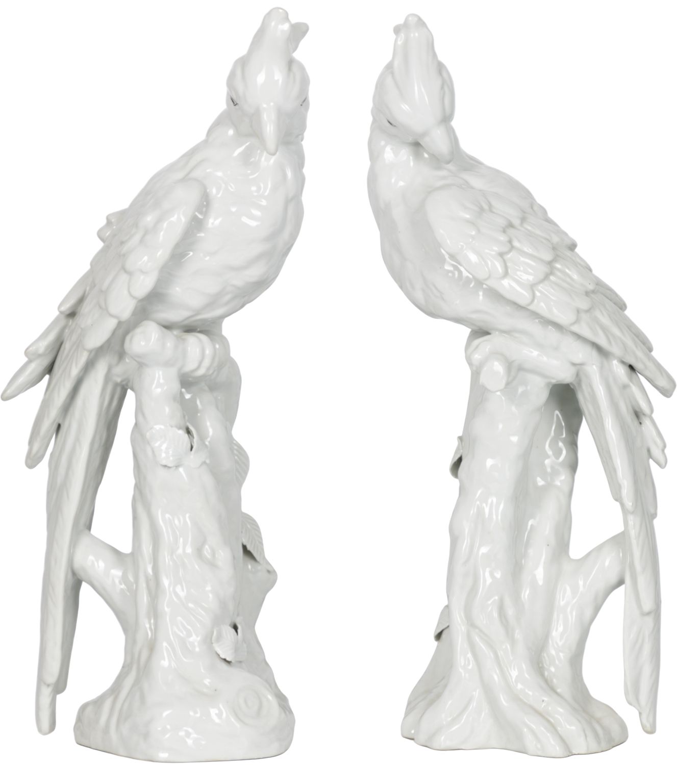 Фигурки Попугаи, набор пр. Glasar F1108EHAB/WHITE