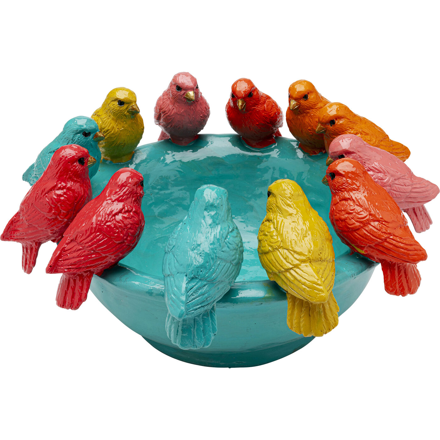 Миска декоративная Birds Gossip 15cm KARE 57422