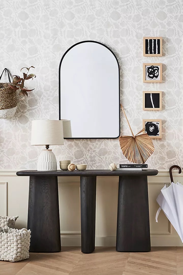 Arch M Black Зеркало в тонкой раме Smal Art-Zerkalo SM120BL