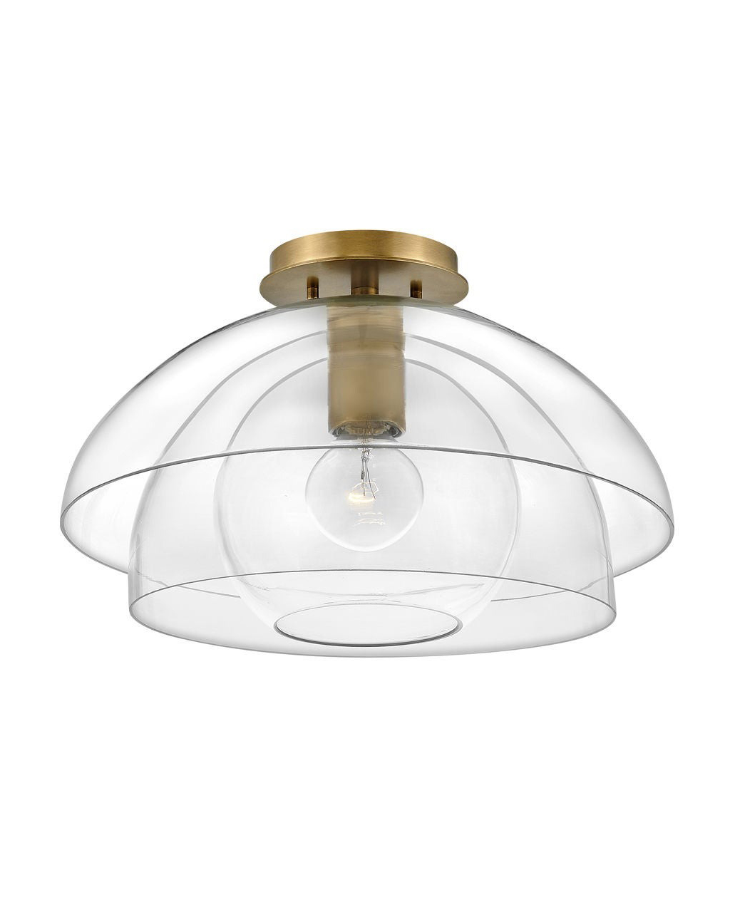 Золотой подвесной светильник Хатфилд Louvre Home LHLPN060424SWL