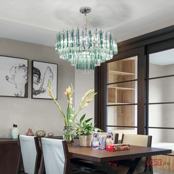 Люстра AQUA 6 lamp by ImperiumLoft