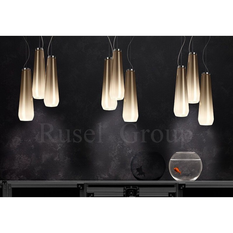 Подвесной светильник Foscarini Diesel Glass drop sospensione