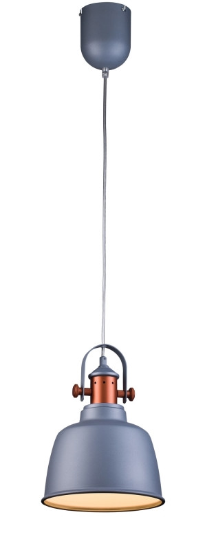 Подвесной светильник Lucia Tucci INDUSTRIAL 1820.1 SAND SILVER