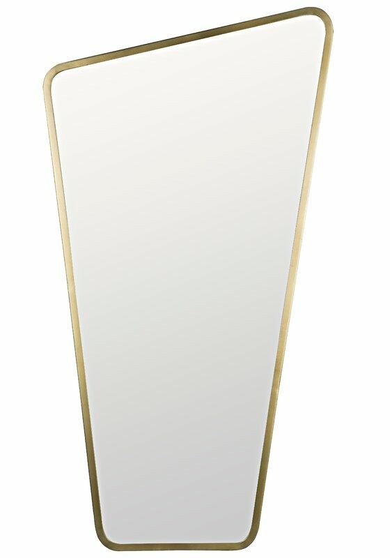 Fashion XL Gold Зеркало в полный рост в раме Art-Zerkalo SM199GL