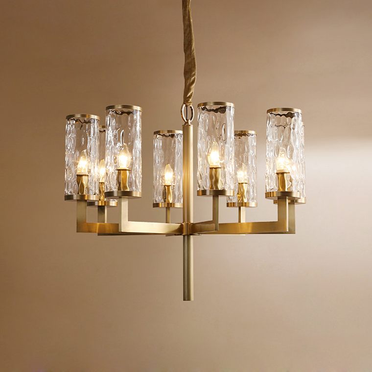 Люстра LIAISON ONE-TIER CHANDELIER D76 by ImperiumLoft