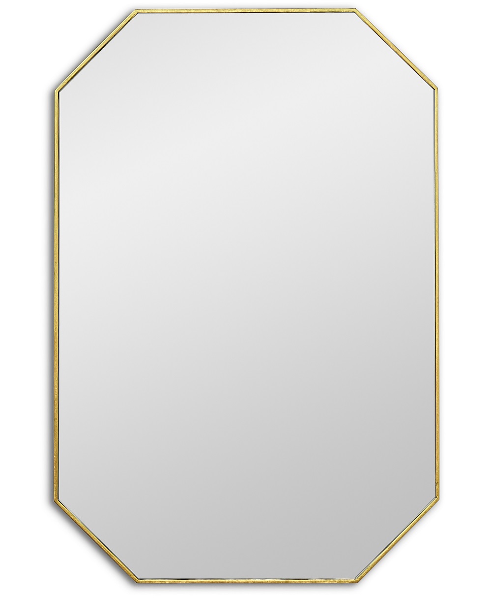 Stilig M Gold Зеркало в тонкой раме Smal Art-Zerkalo SM107GL