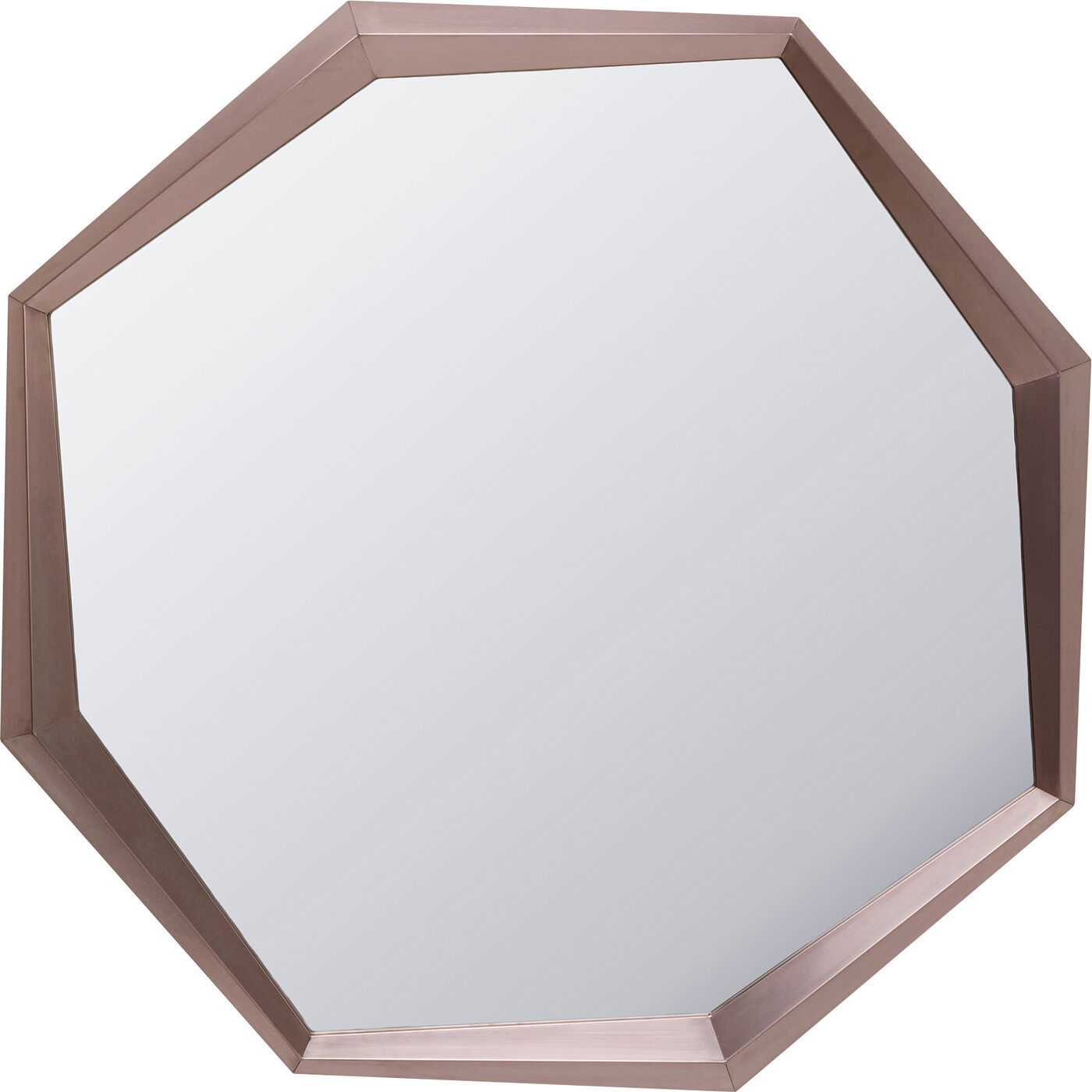 Зеркало настенное Octagon Rose 120x120cm KARE 70729