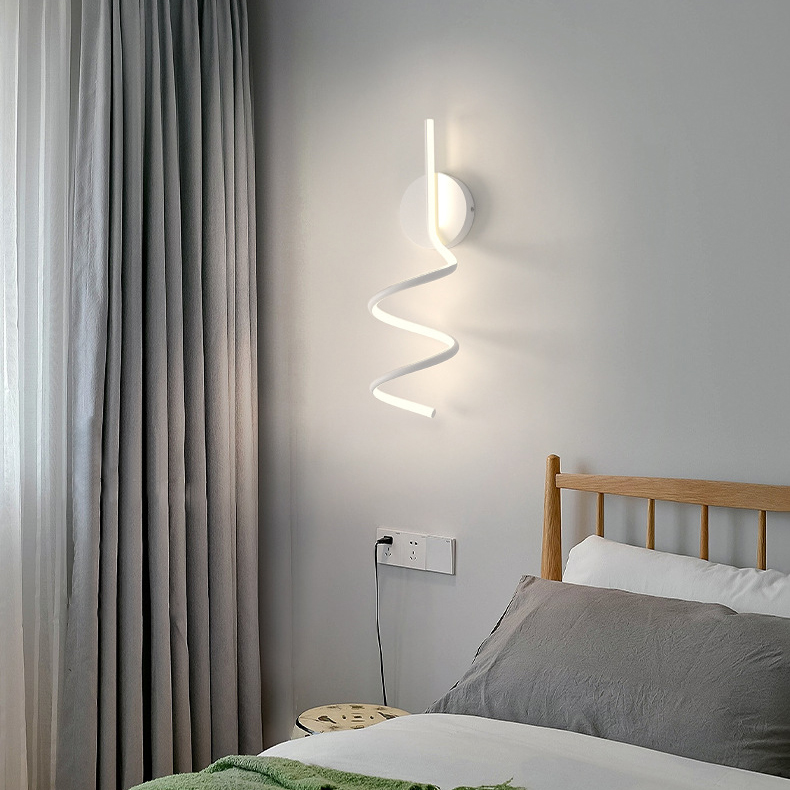 Настенный светильник DAMARIS WALL H50 White Трехцветный свет by ImperiumLoft