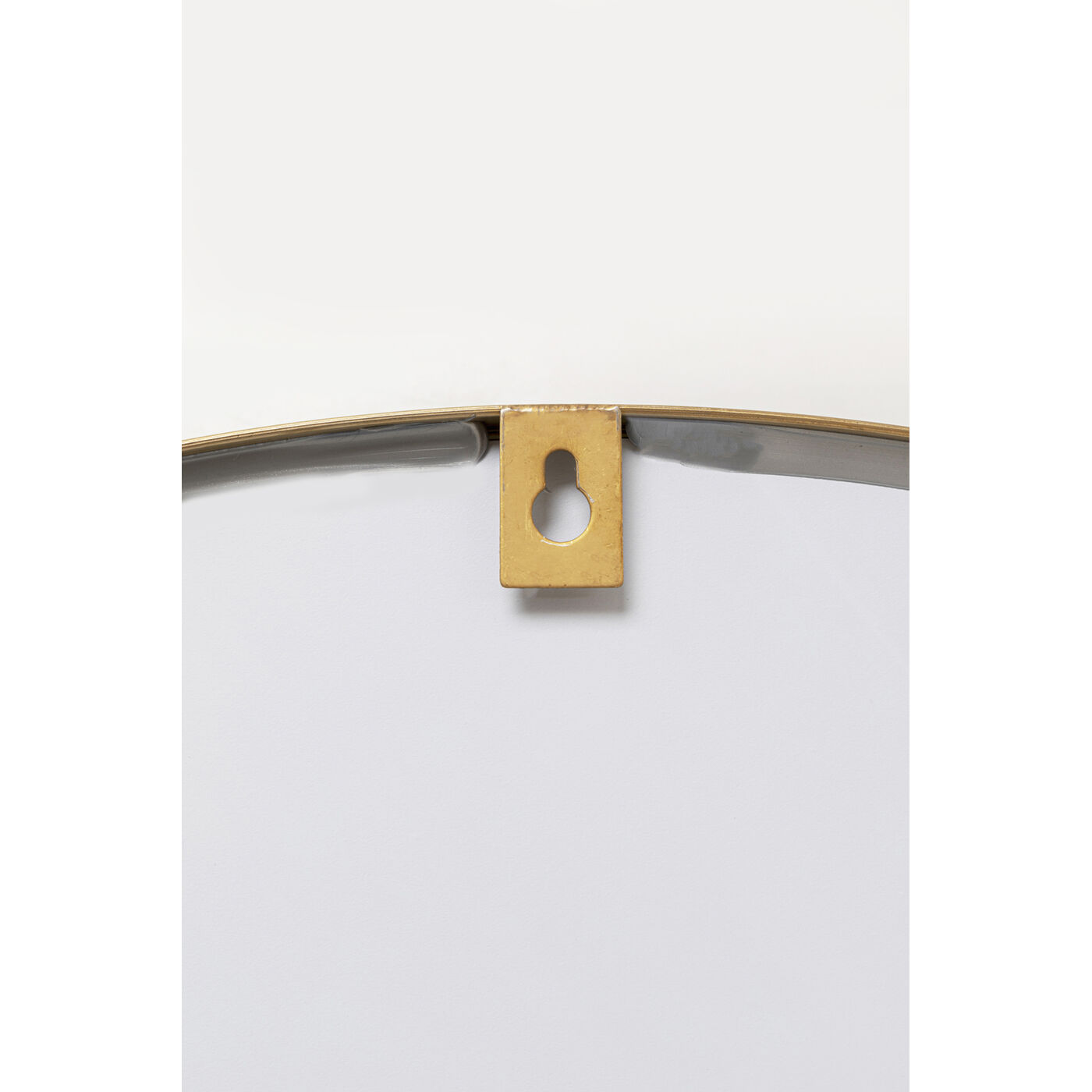 Зеркало настенное Simply Brass Ø90см KARE 70723