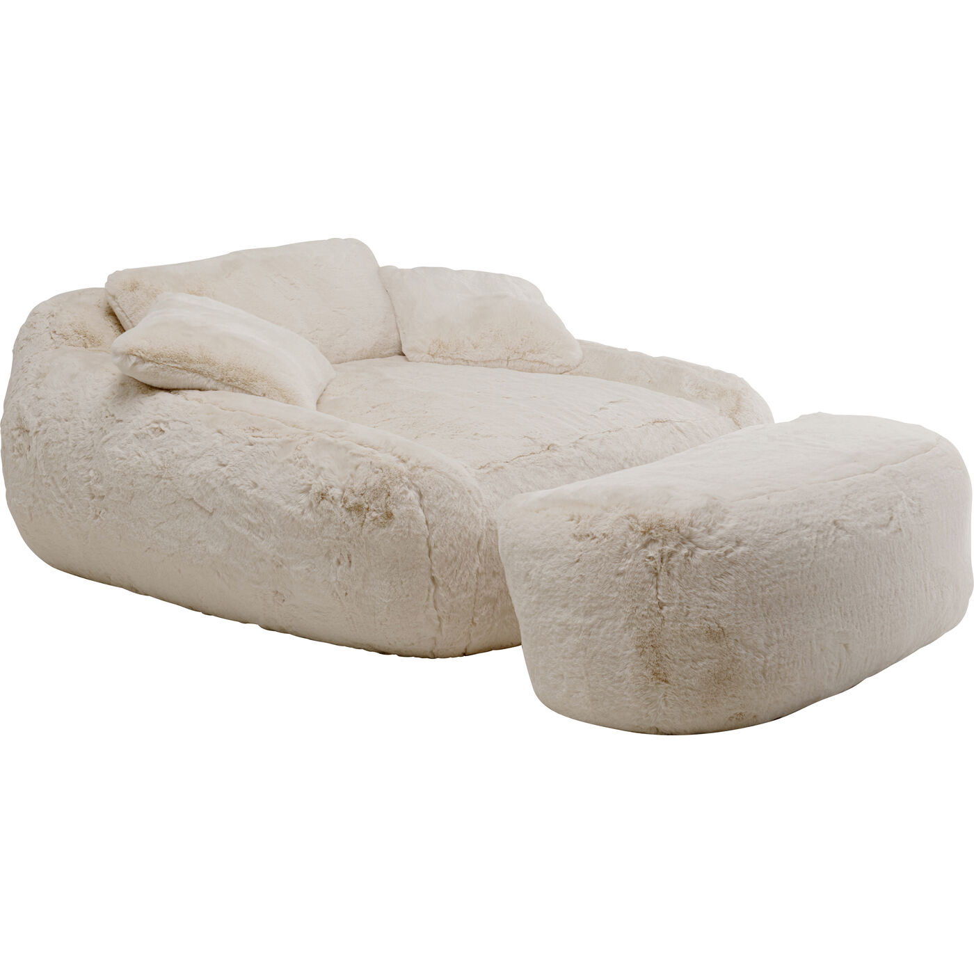 Диван 2-х местный Mika Cream 165cm (2-part) KARE 70011