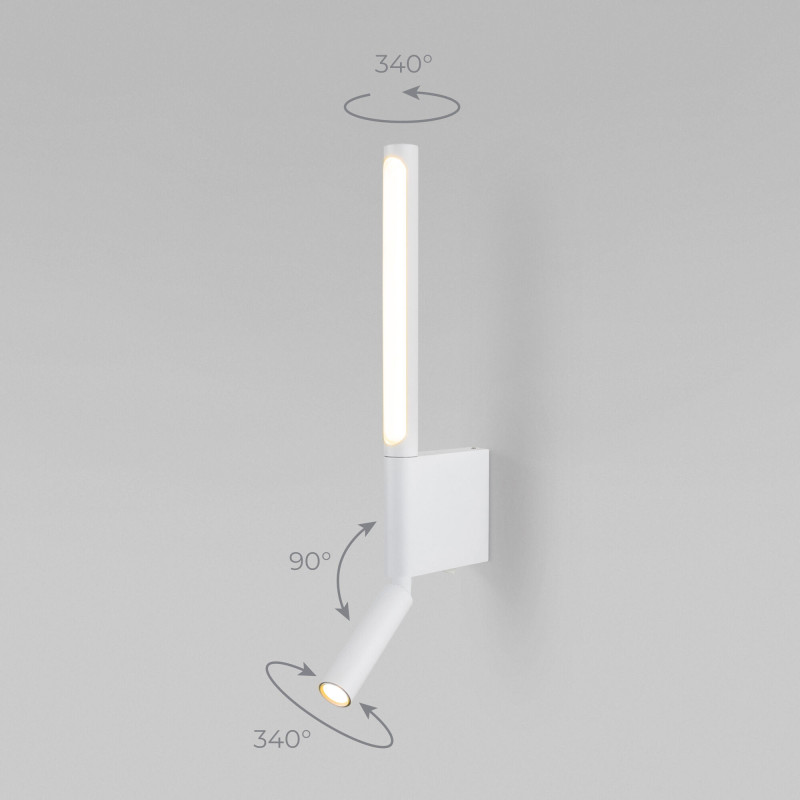 Бра Elektrostandard Sarca LED белый 4000К (40111/LED)