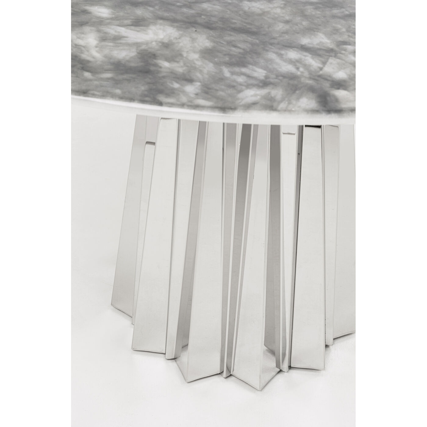 Стол Amora Stone Ø120cm KARE 70583