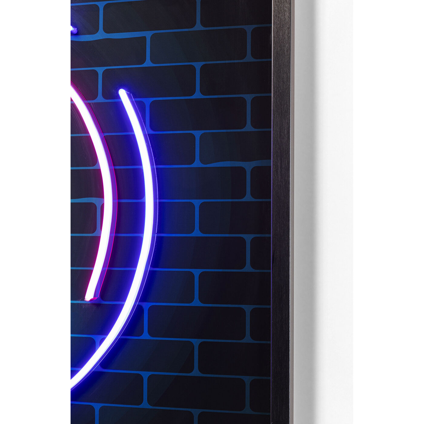 Картина стеклянная Coffee LED 80x80 см KARE 56455