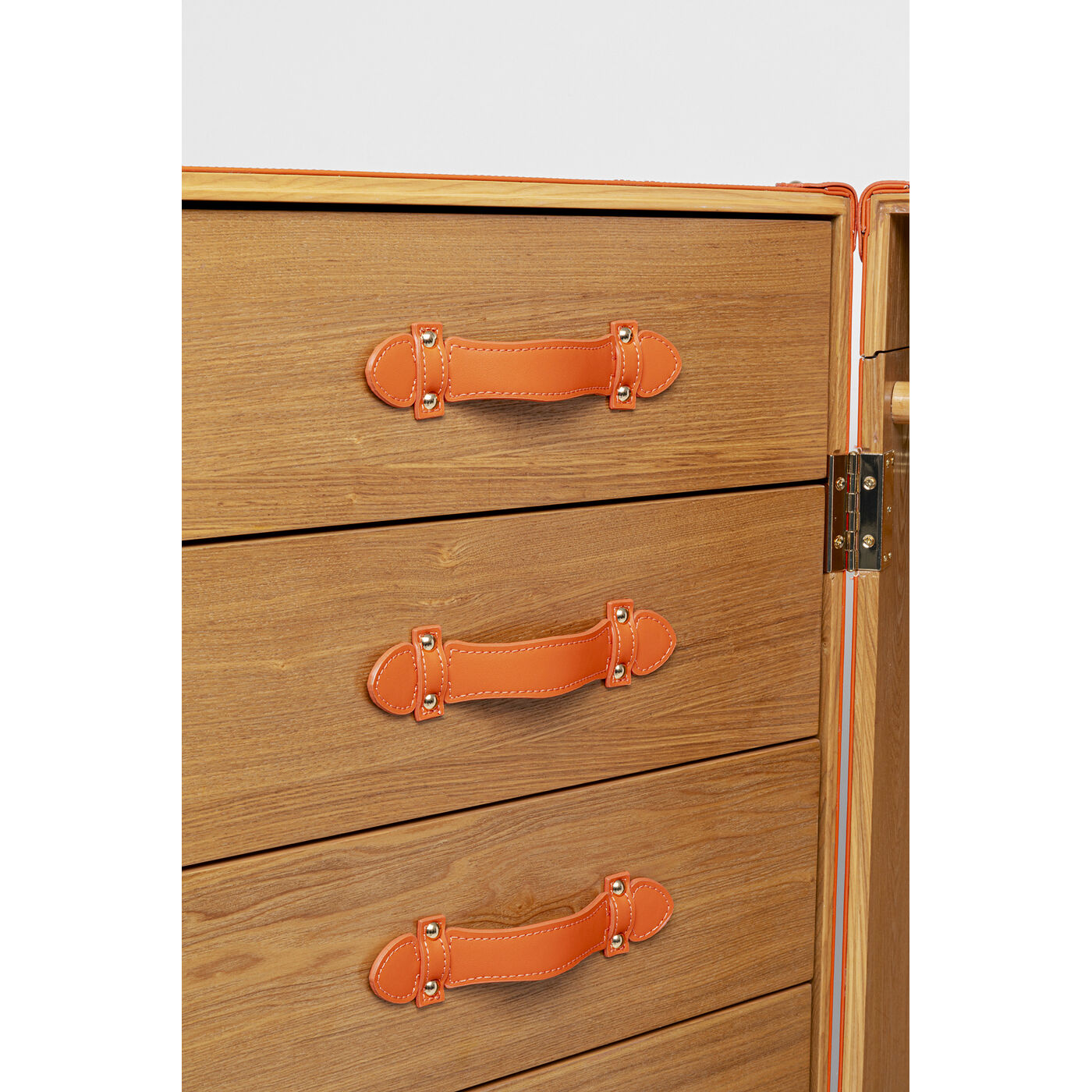 Гардероб Trunk Monaco Orange KARE 70941