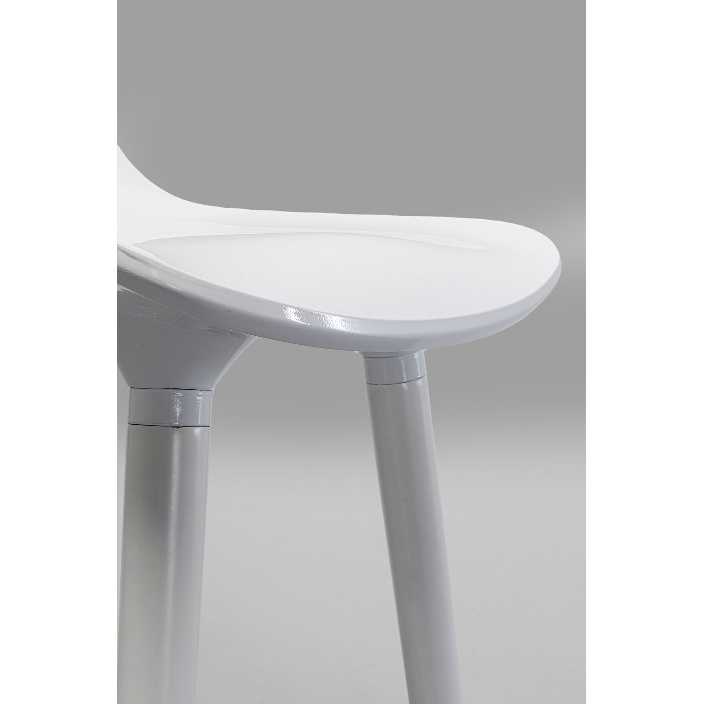 Стул барный York White 75 см KARE 87737