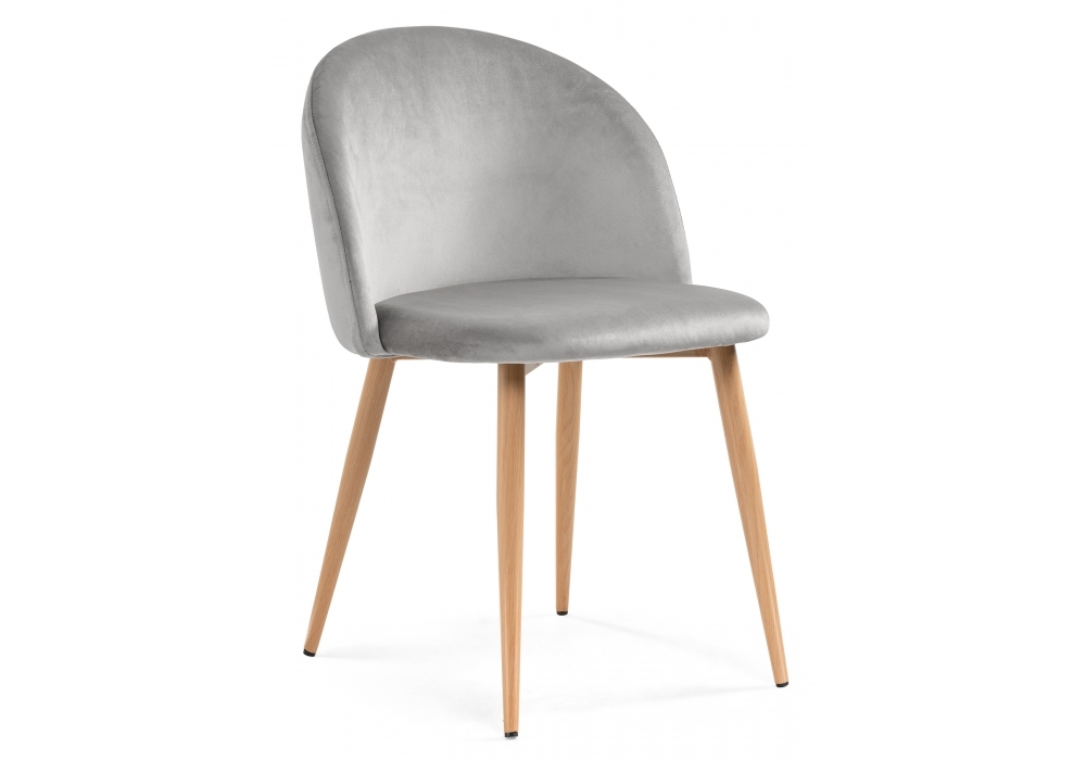 Стул Woodville Aldo grey / wood 15367