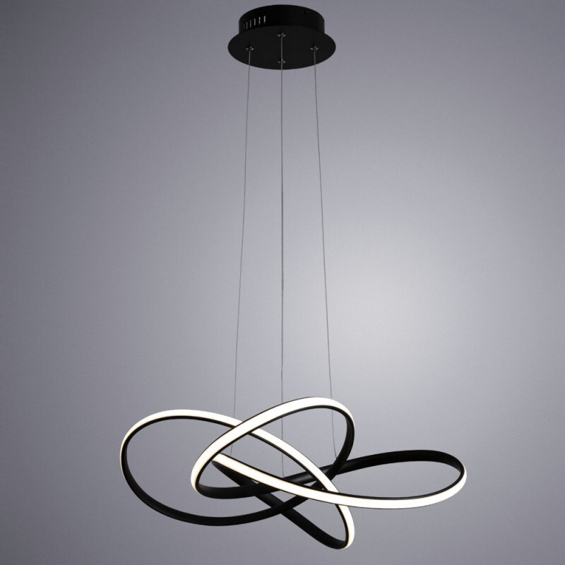 Подвесная люстра Arte Lamp A7040SP-4BK