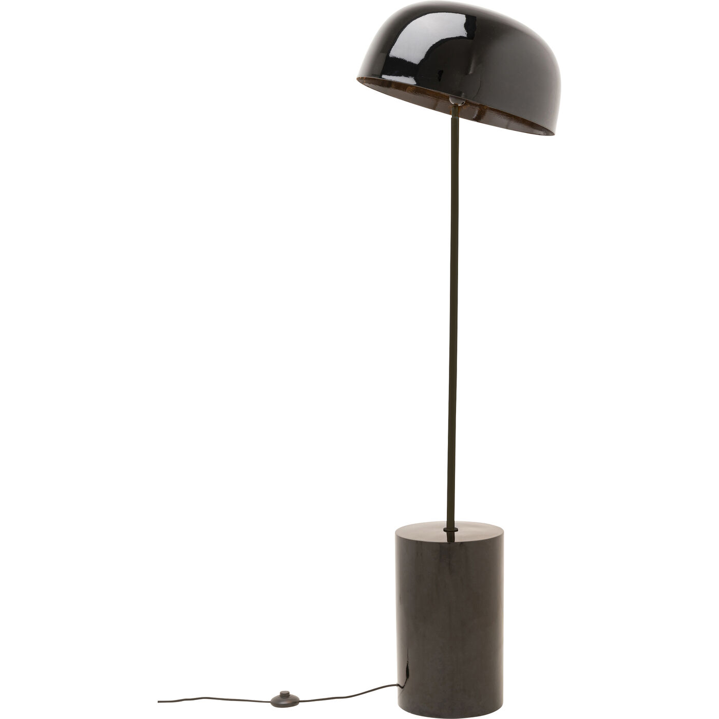 Светильник напольный Loungy Black 160cm KARE 57568