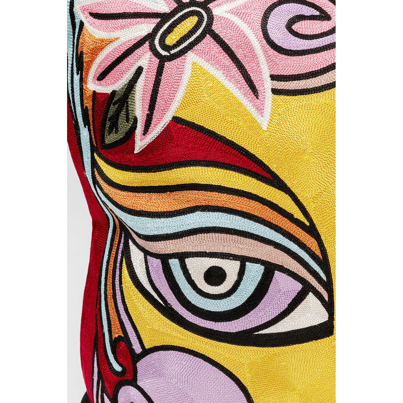 Подушка Art Line Face 50x50cm KARE 57230