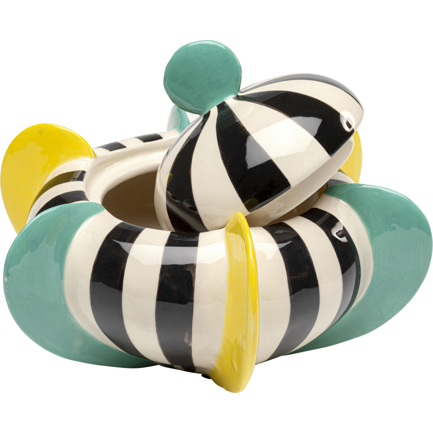 Банка декоративная Harlequin 18cm KARE 57629