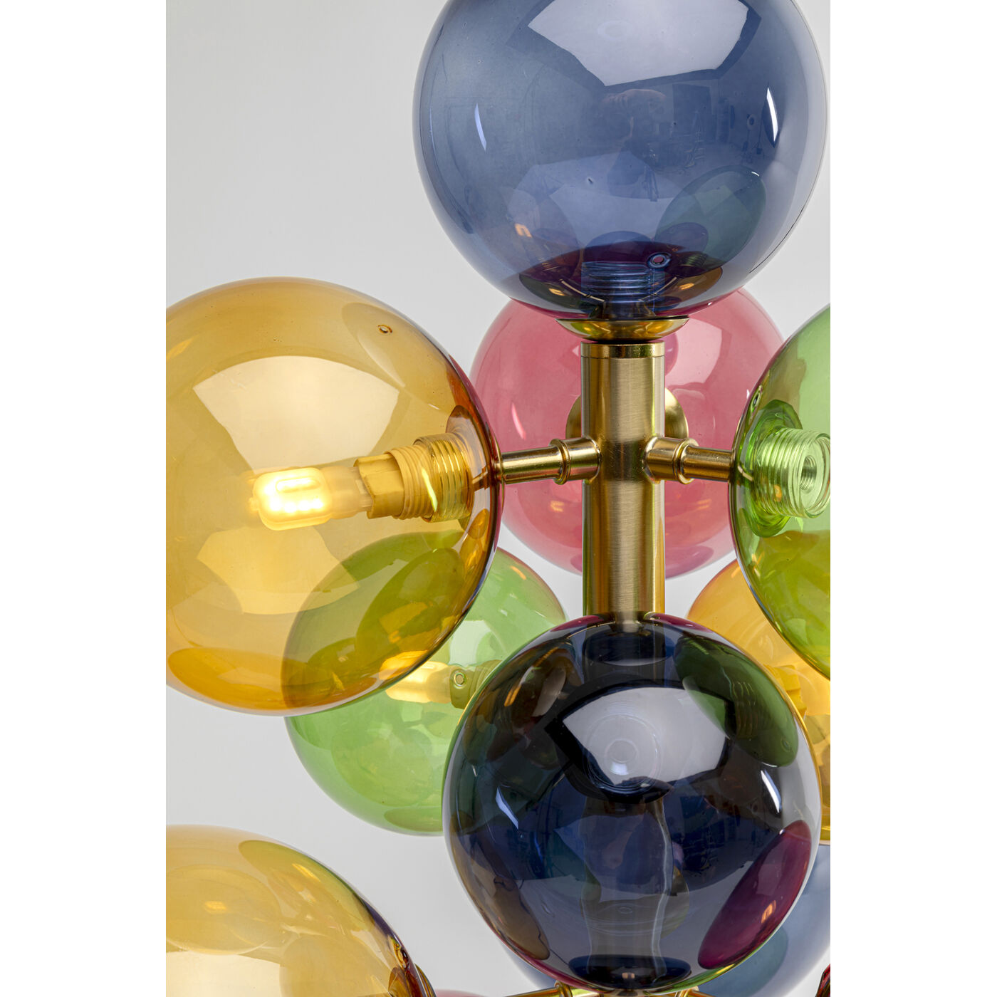 Светильник настольный Scala Balls Colore 62cm KARE 58147
