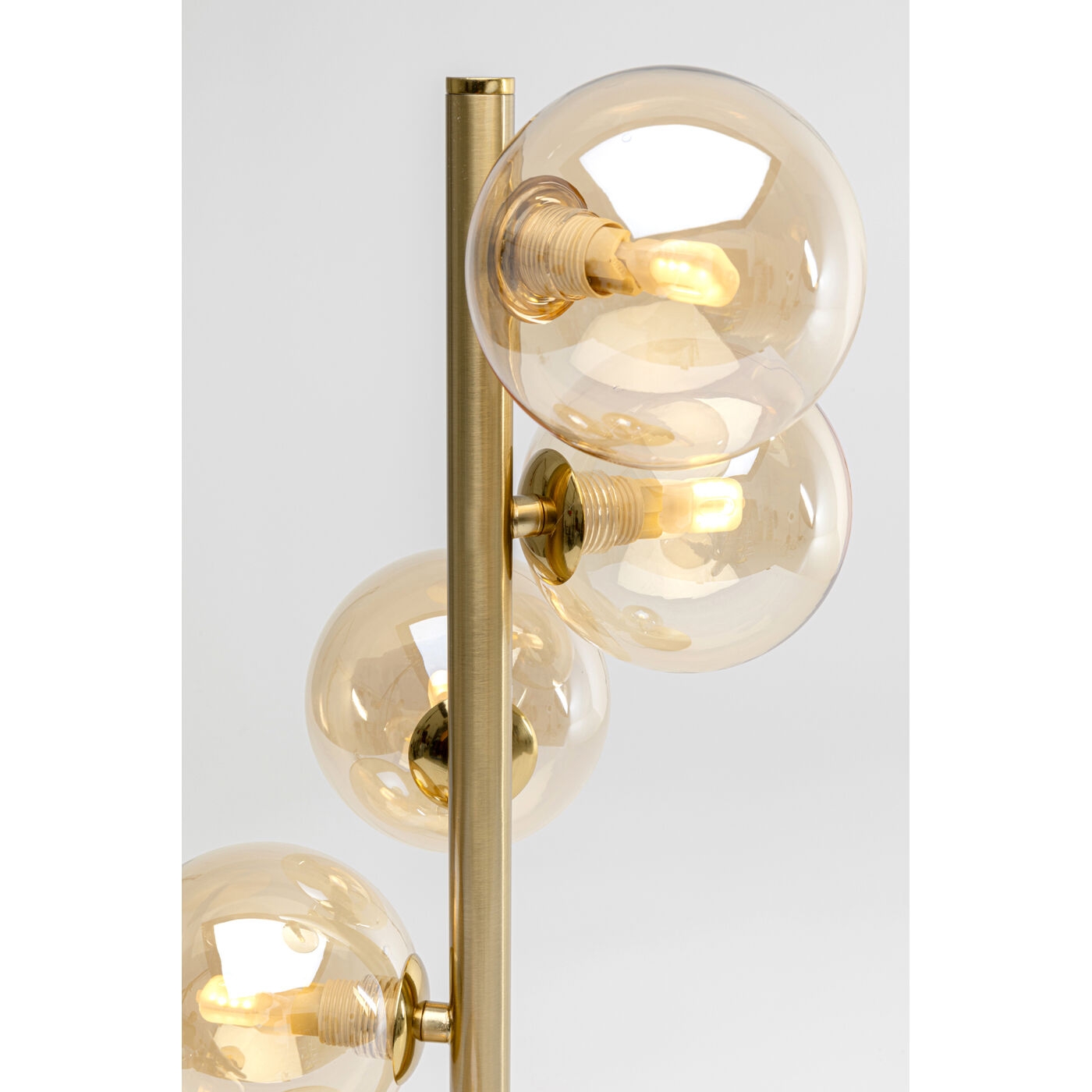 Светильник настольный Scala Balls Brass 54cm KARE 58145