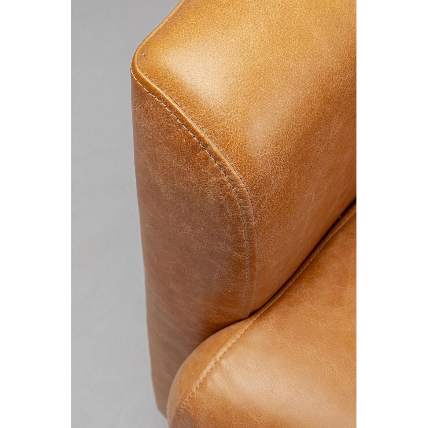 Кресло Cigar Lounge Light Brown KARE 87790