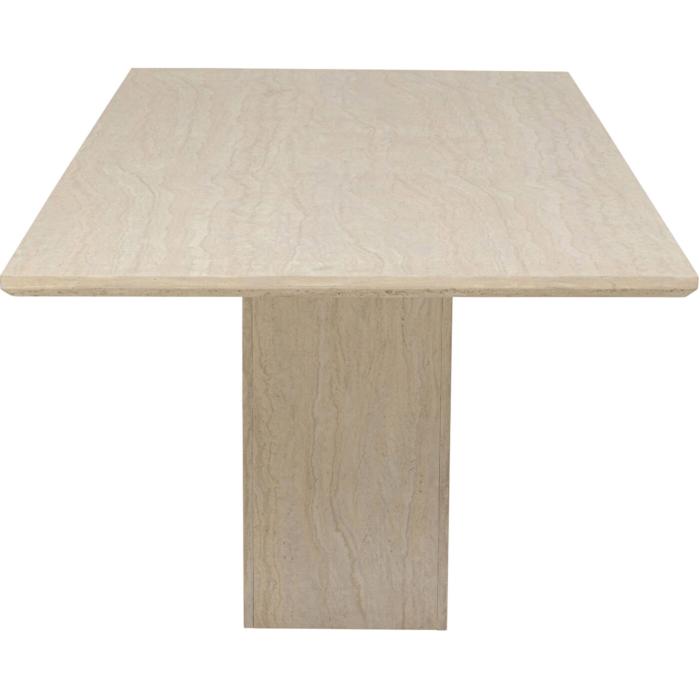 Стол Travertino 200x100cm KARE 71062
