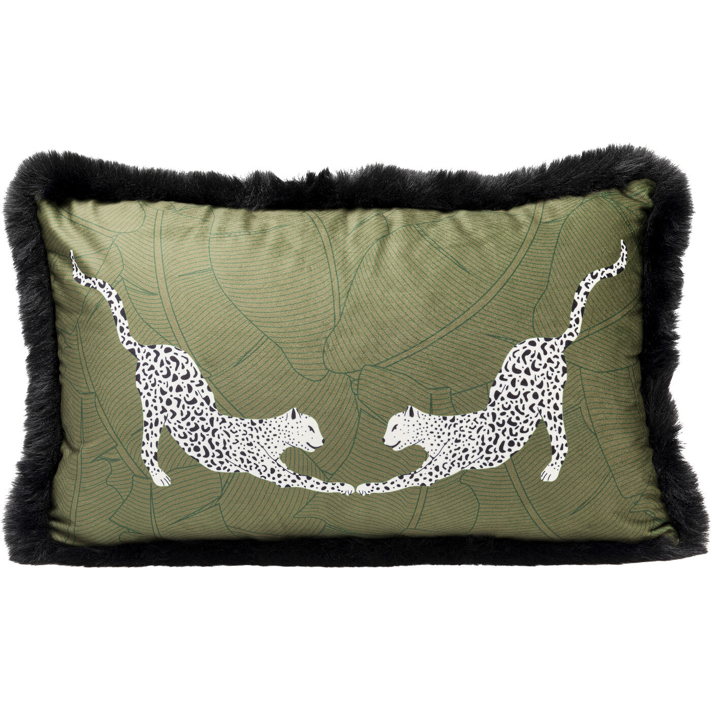 Подушка Cheetahs 50x30cm KARE 56821