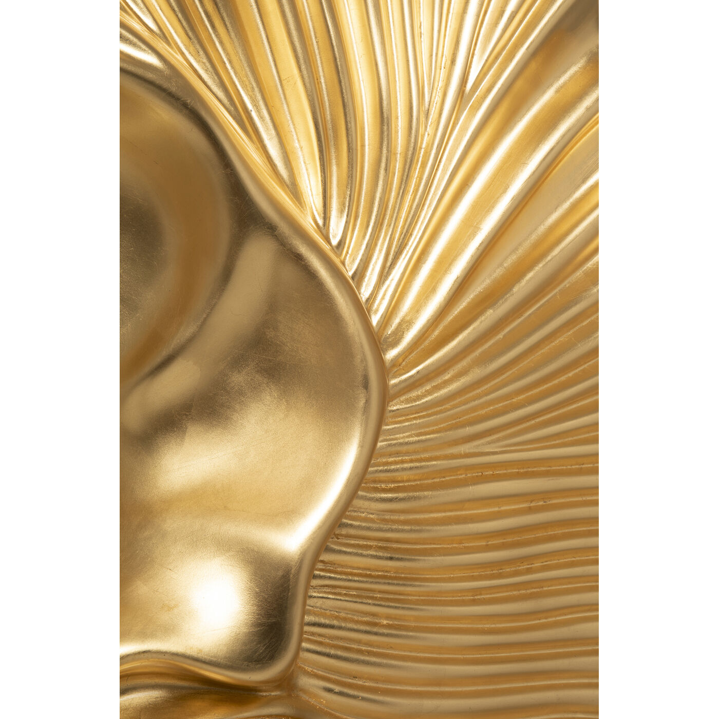 Зеркало настенное Orecchio Gold 162x146cm KARE 71075