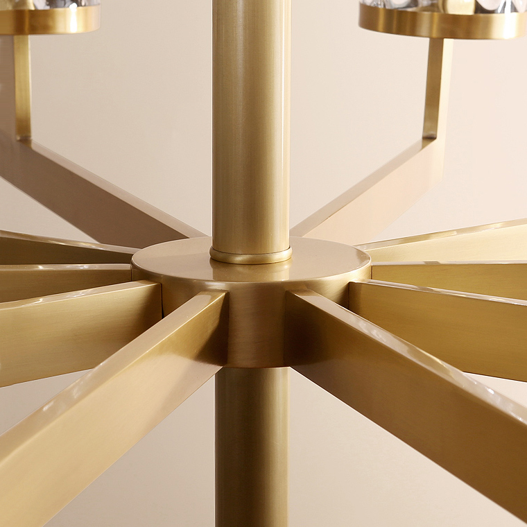 Люстра LIAISON ONE-TIER CHANDELIER D93 by ImperiumLoft
