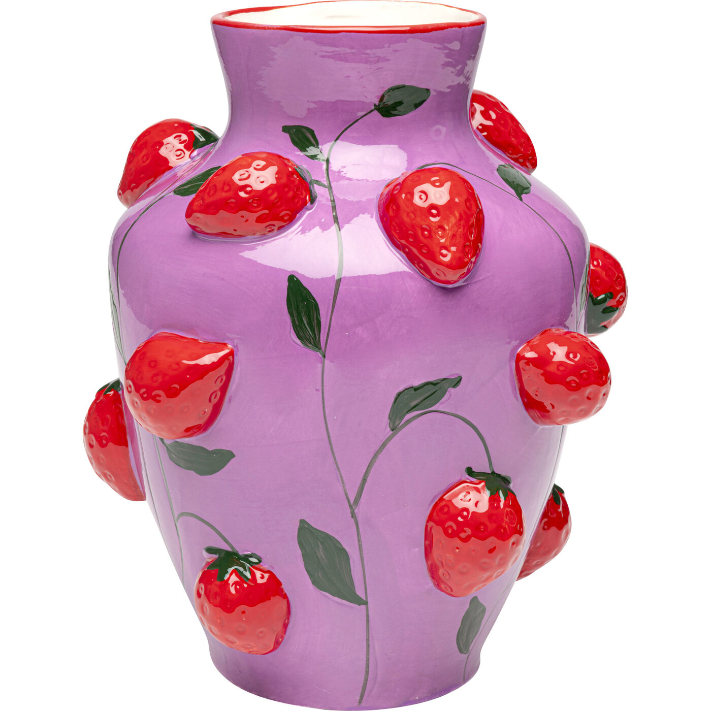 Ваза Strawberry Fields 30cm KARE 57580