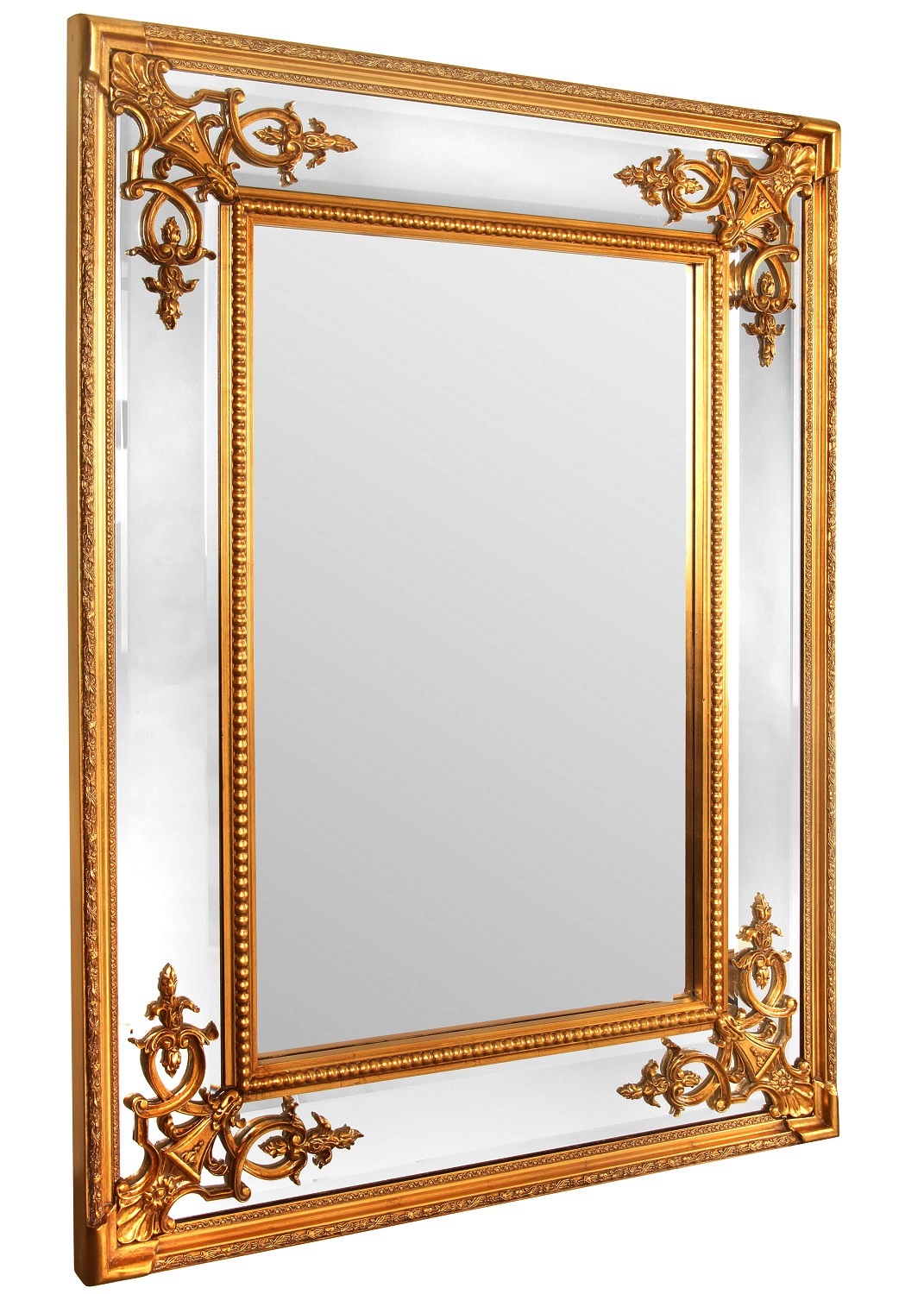 Зеркало в раме Lord Gold Art-Zerkalo FA024PGL