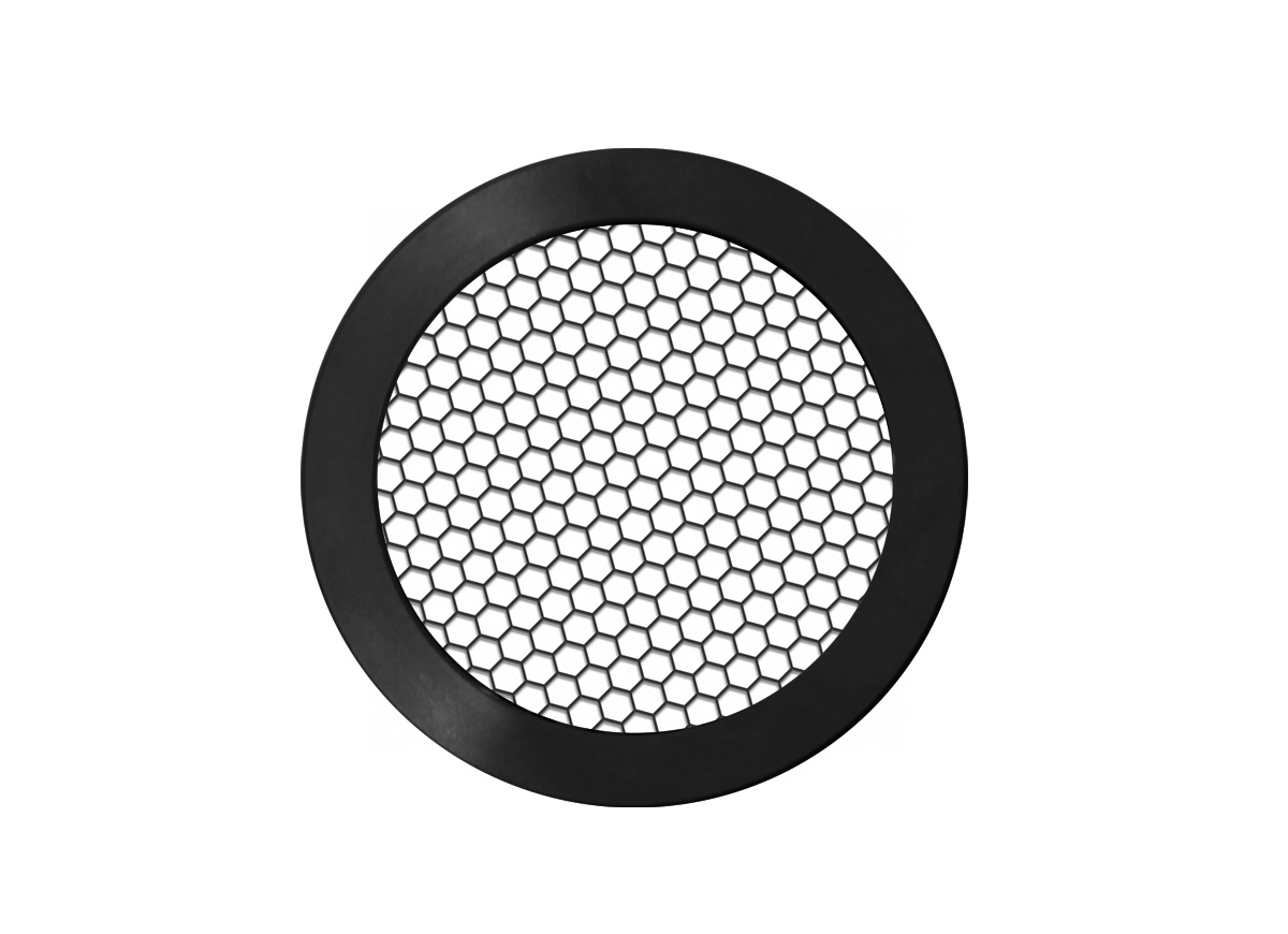 Антислепящая решетка с чернымольцом для Donolux Honeycomb 18262BBKit