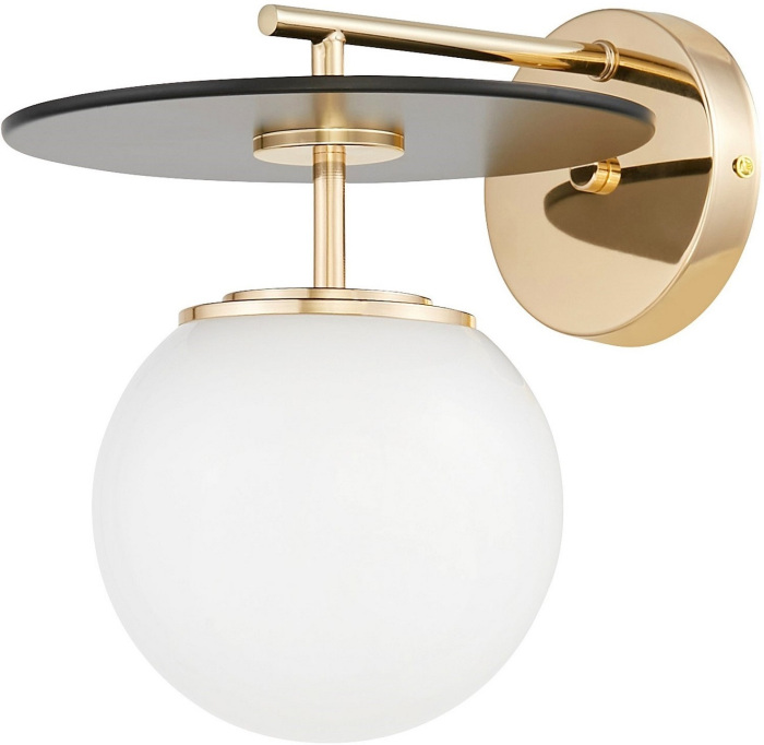 Бра Lumina Deco LDW 7014-1 GD+BK