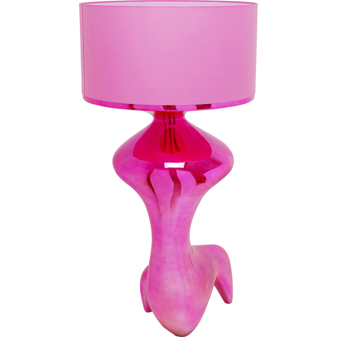 Светильник напольный KARE x Karim Rashid Flow Figure Pink 157cm KARE 57752