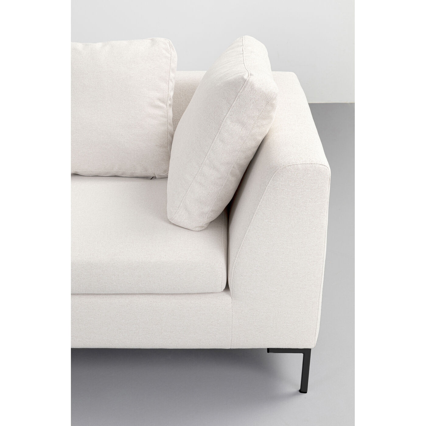 Диван левосторонний угловой Gianni XS Cream Left KARE 87929