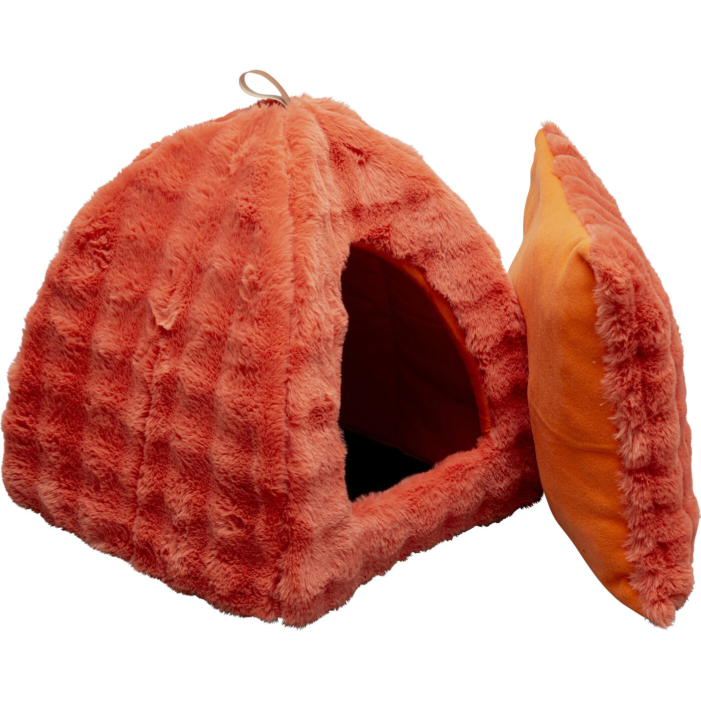 Лежанка для животных Lulu Hut Orange KARE 70665