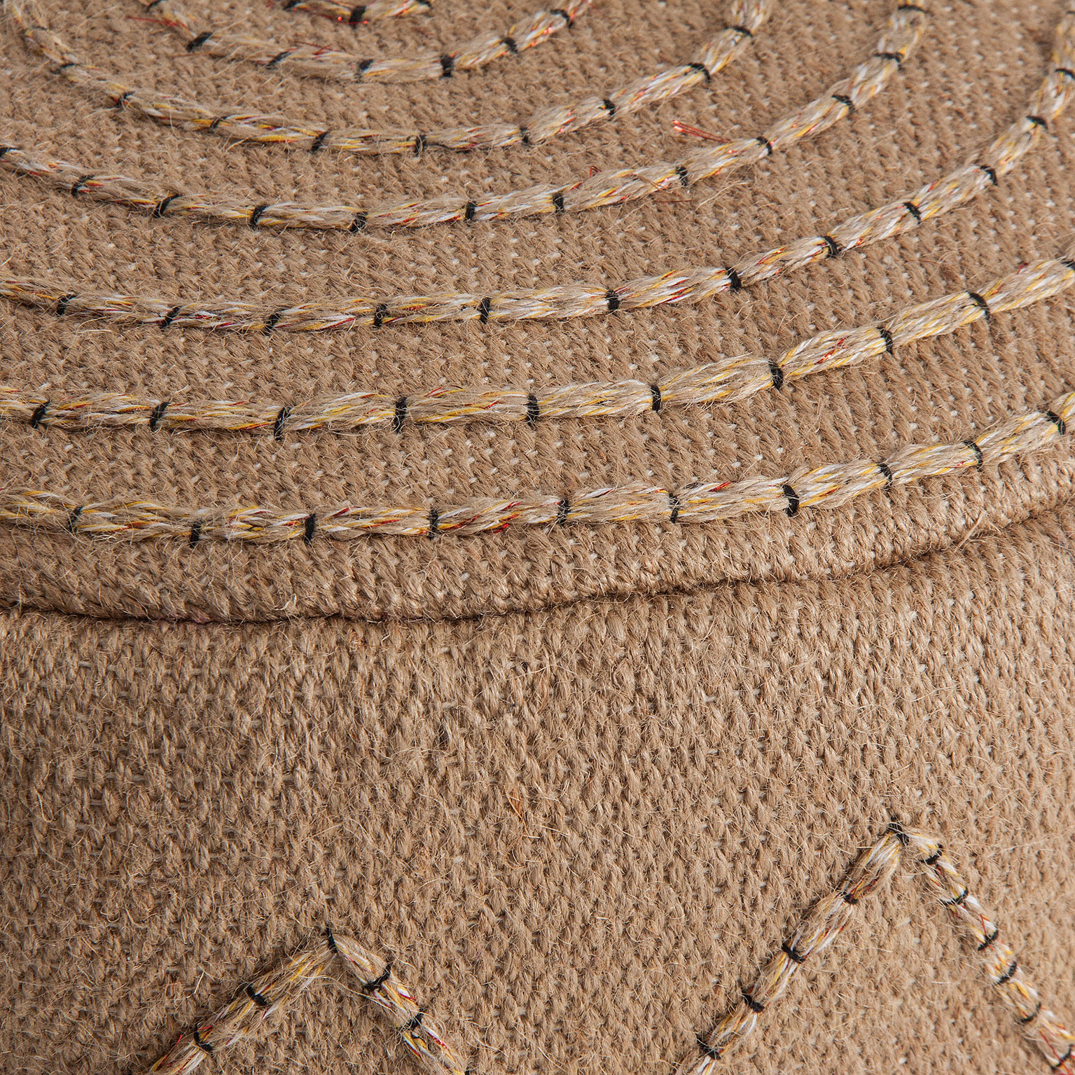 Пуф круглый Basaluzzo Vical