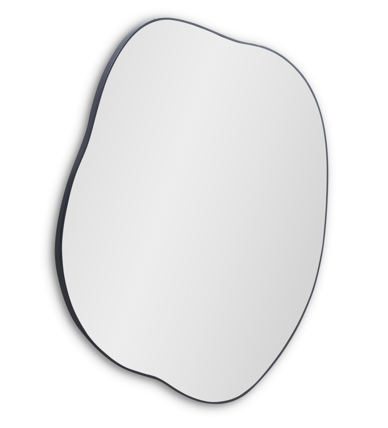 Organic L Black Зеркало в тонкой раме Smal Art-Zerkalo SM128BL
