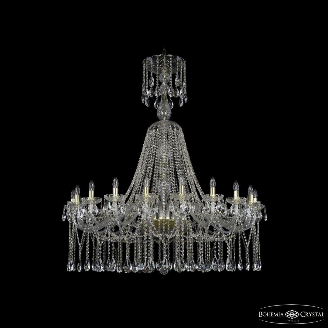Люстра хрустальная 1413/20/460/XL-147 G
