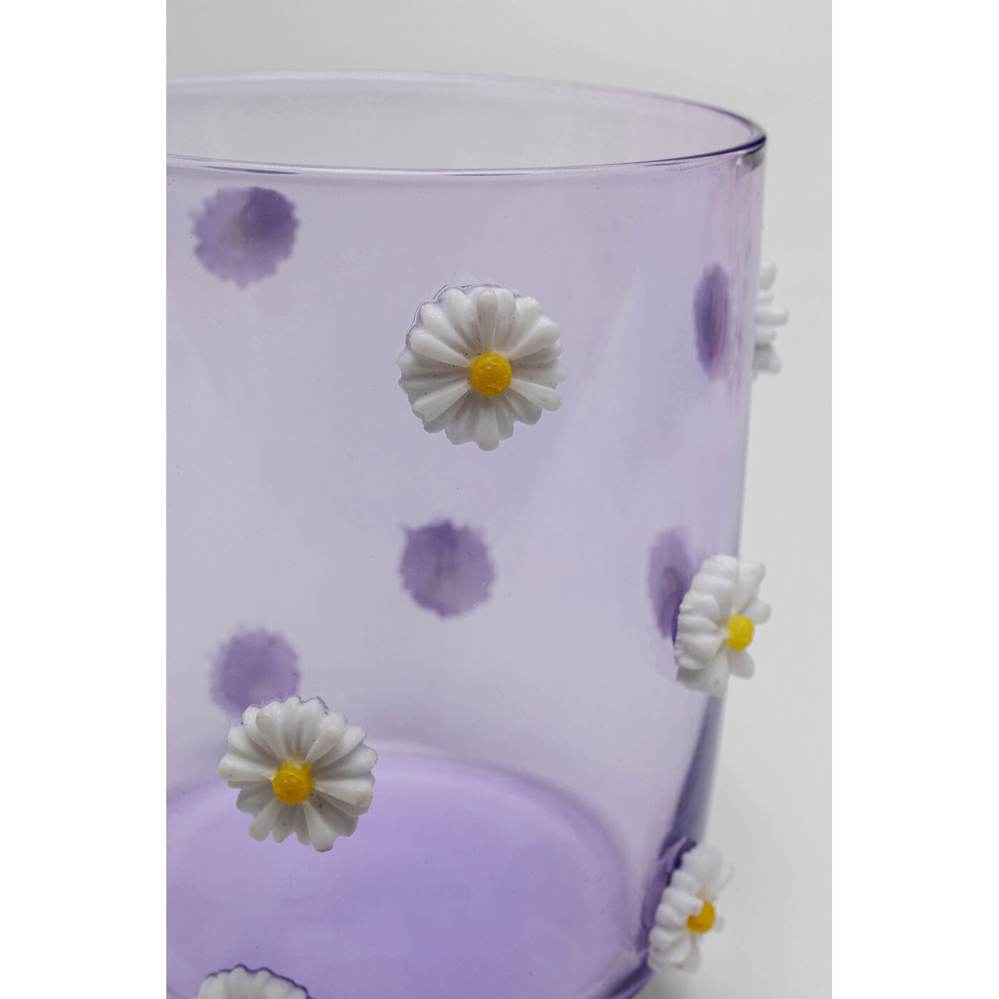 Стакан Party Flowers 9cm (4/part) KARE 47199