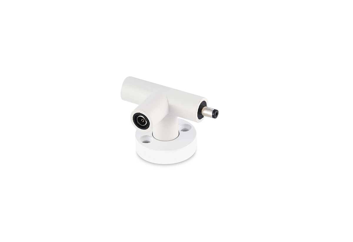 Токопроводящий Т-соединитель для св-ка Donolux T Connector DL20651 W